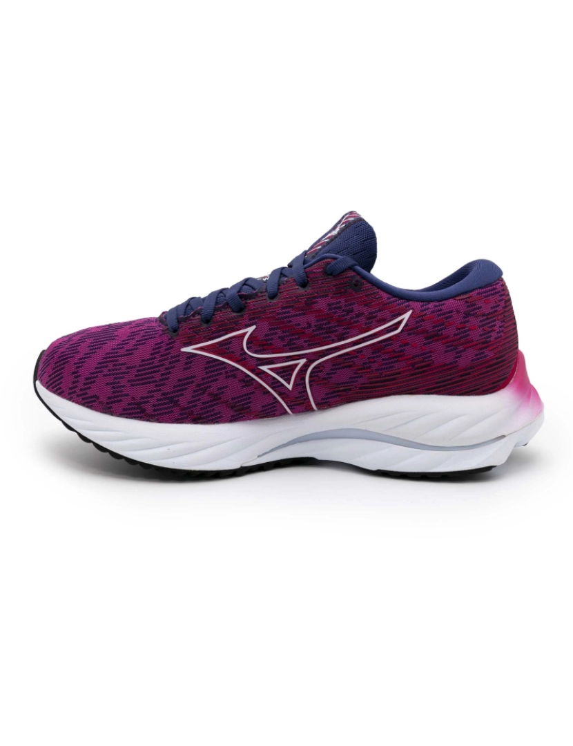 imagem de Sapato Esportivo Mizuno Wave Rider 26 Fúcsia2