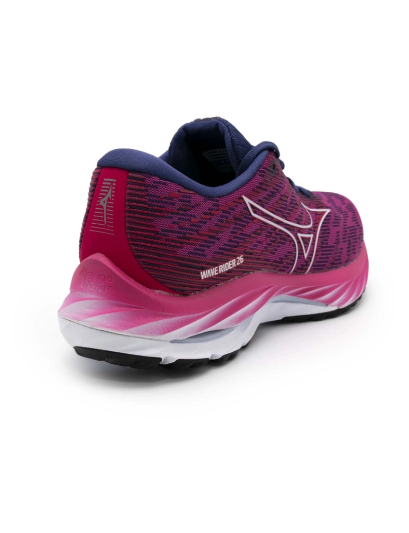 imagem de Sapato Esportivo Mizuno Wave Rider 26 Fúcsia4