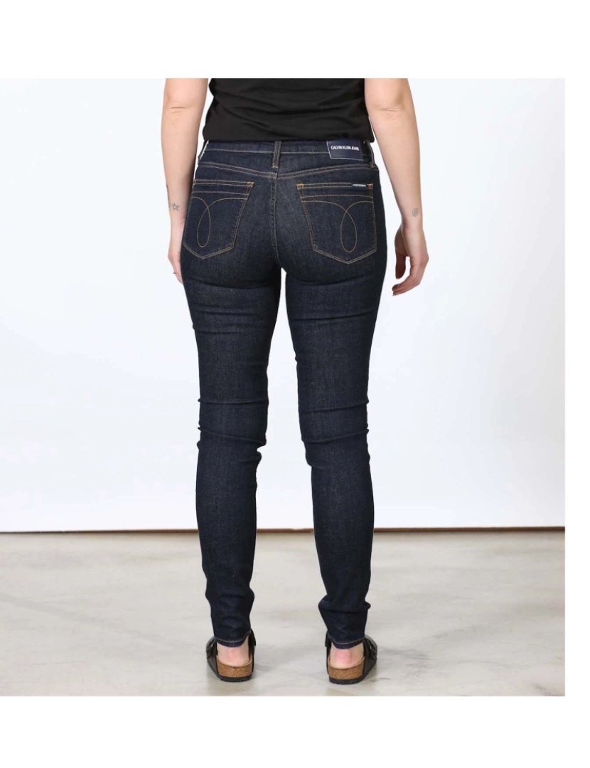 imagem de Calvin Klein Blue Denim Jeans3