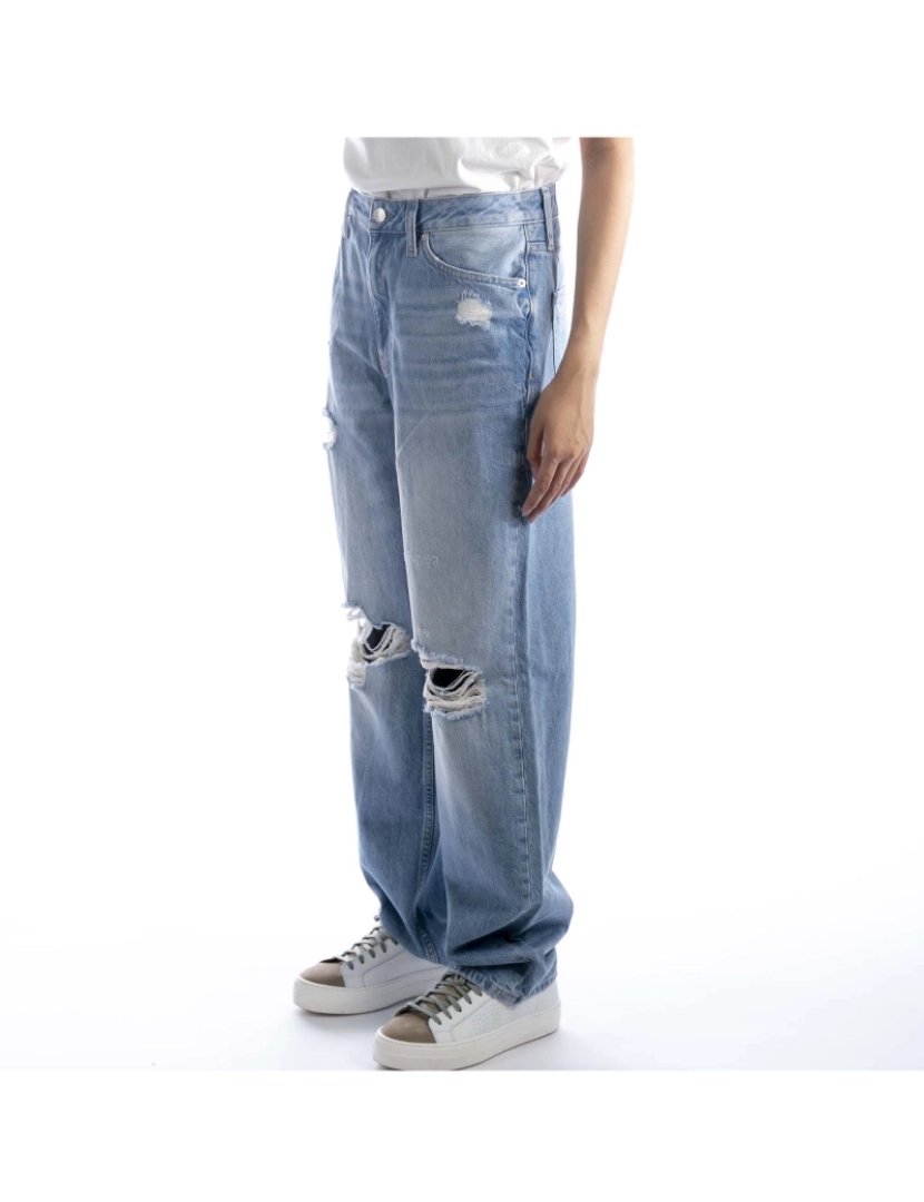 imagem de Jeans Azul Reto Dos Anos 902