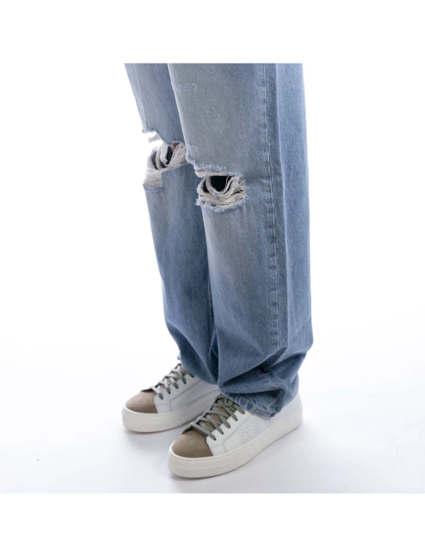 imagem de Jeans Azul Reto Dos Anos 905