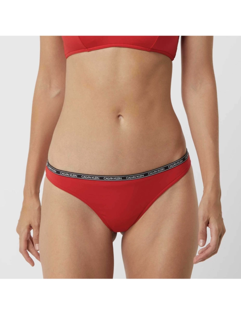 imagem de Trajes Calvin Klein Brasileiro Xmkrustic Vermelho3