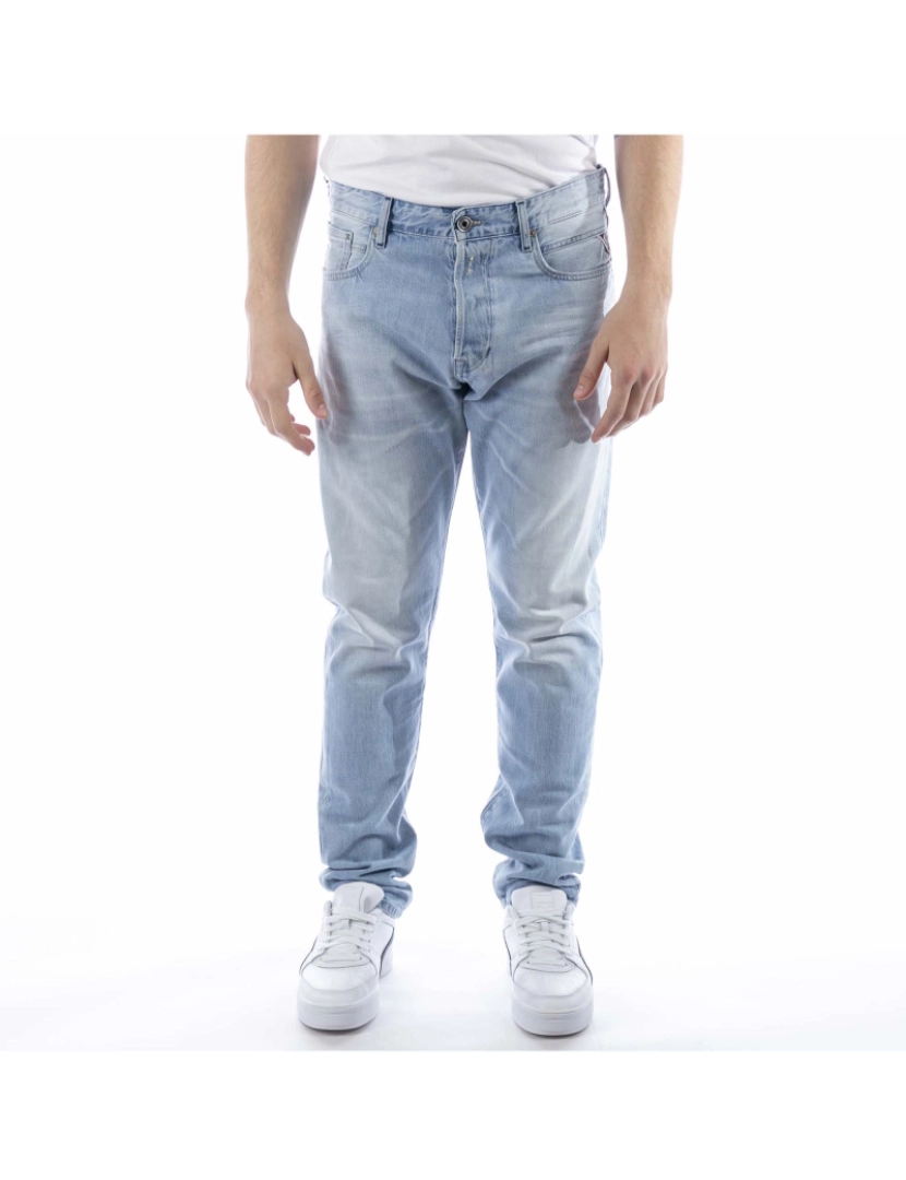 Replay - Jeans Tinmar Tapered Azul Replay