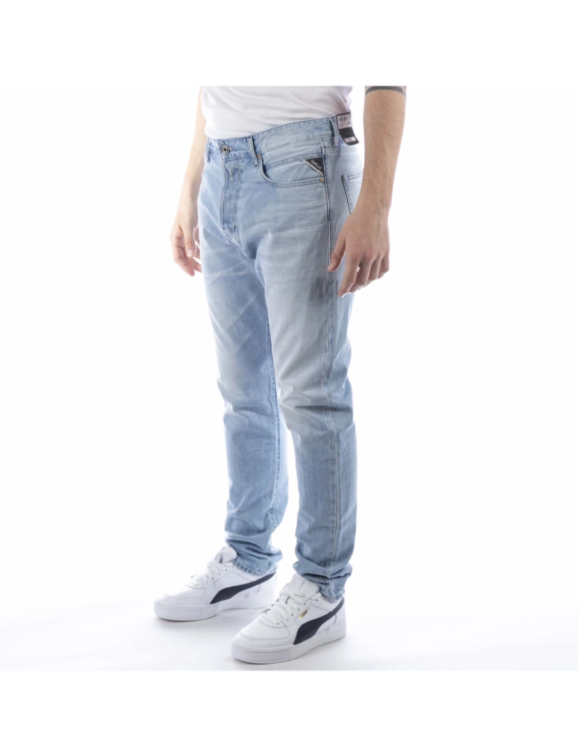 imagem de Jeans Tinmar Tapered Azul Replay2