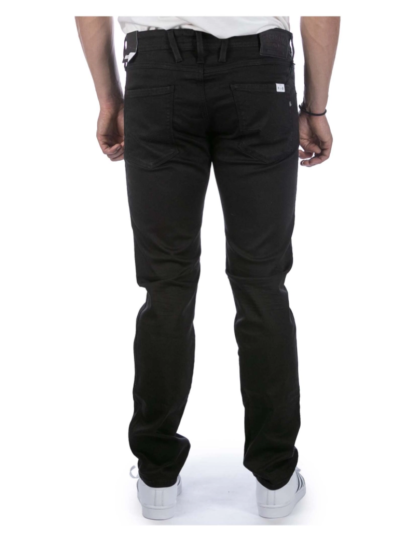 imagem de Replay Jeans Preto Anbass3