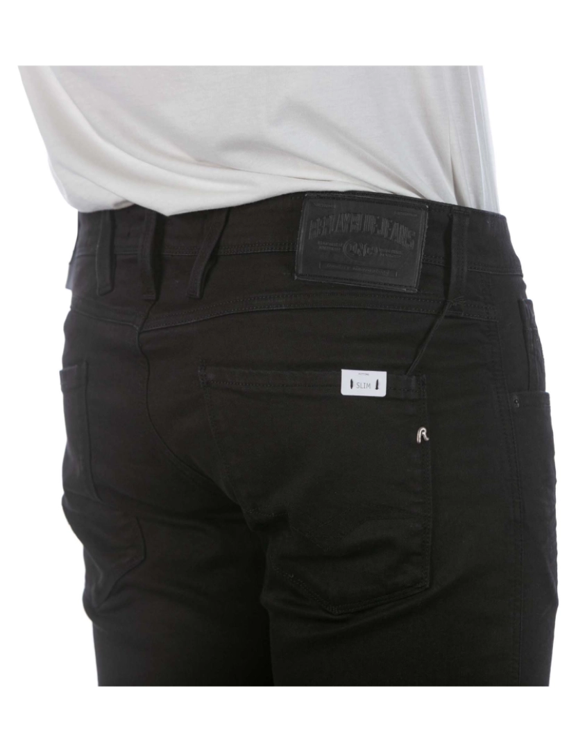 imagem de Replay Jeans Preto Anbass5