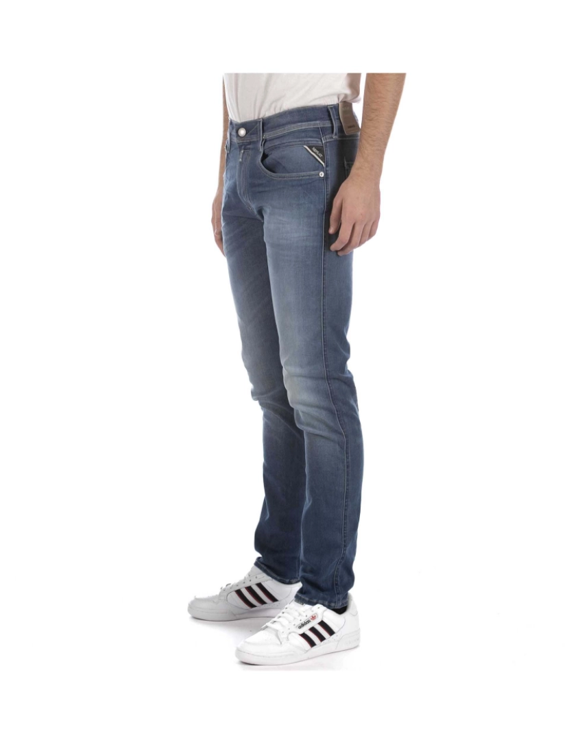 imagem de Jeans Replay Anbass Hyperflex Azul2