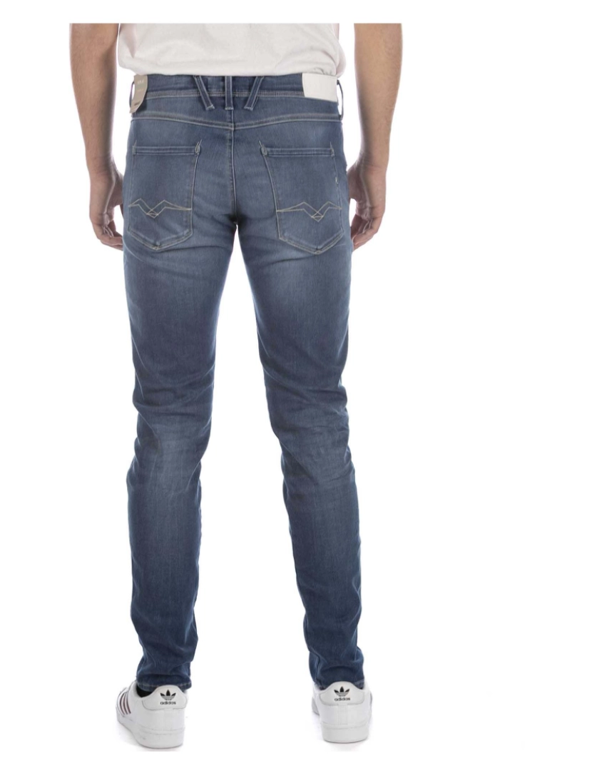 imagem de Jeans Replay Anbass Hyperflex Azul3