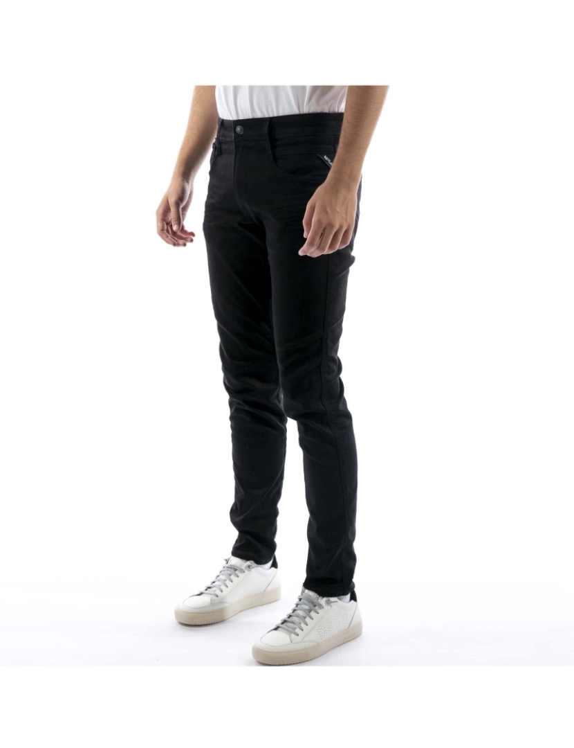 imagem de Replay Jeans Preto Anbass2