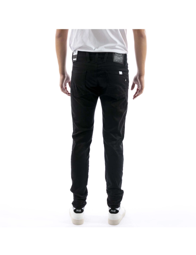 imagem de Replay Jeans Preto Anbass3