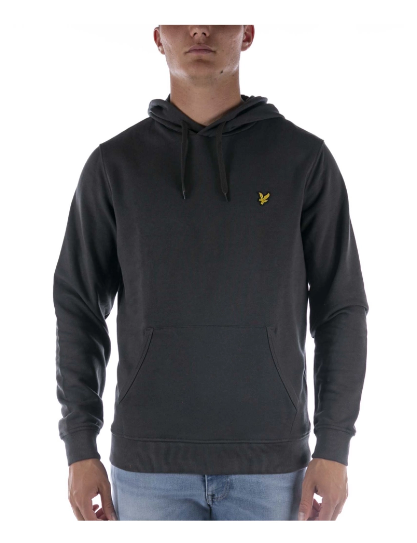 Lyle&Scott - Lylescott Pullover Hoodie cinza