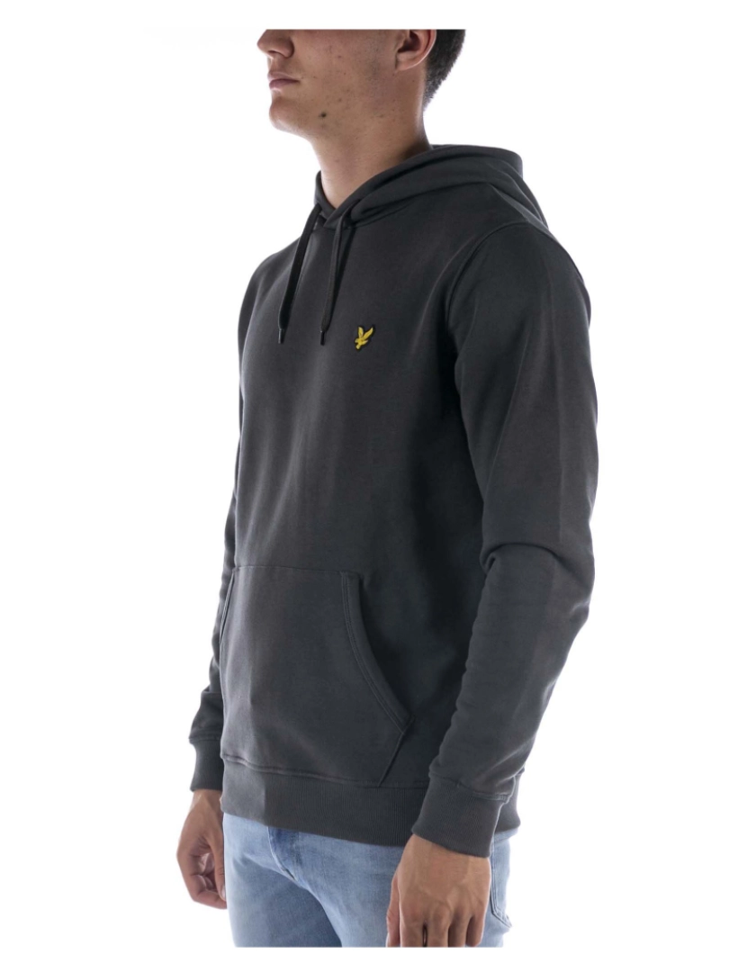 imagem de Lylescott Pullover Hoodie cinza2