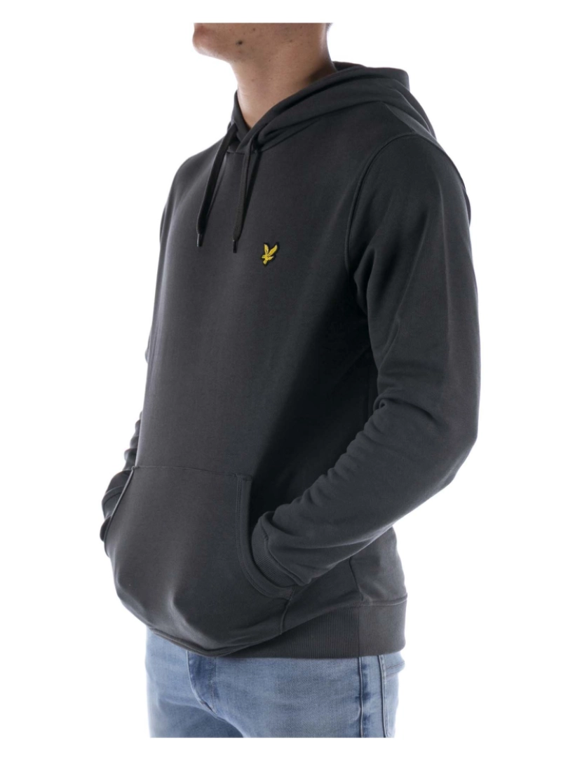 imagem de Lylescott Pullover Hoodie cinza4