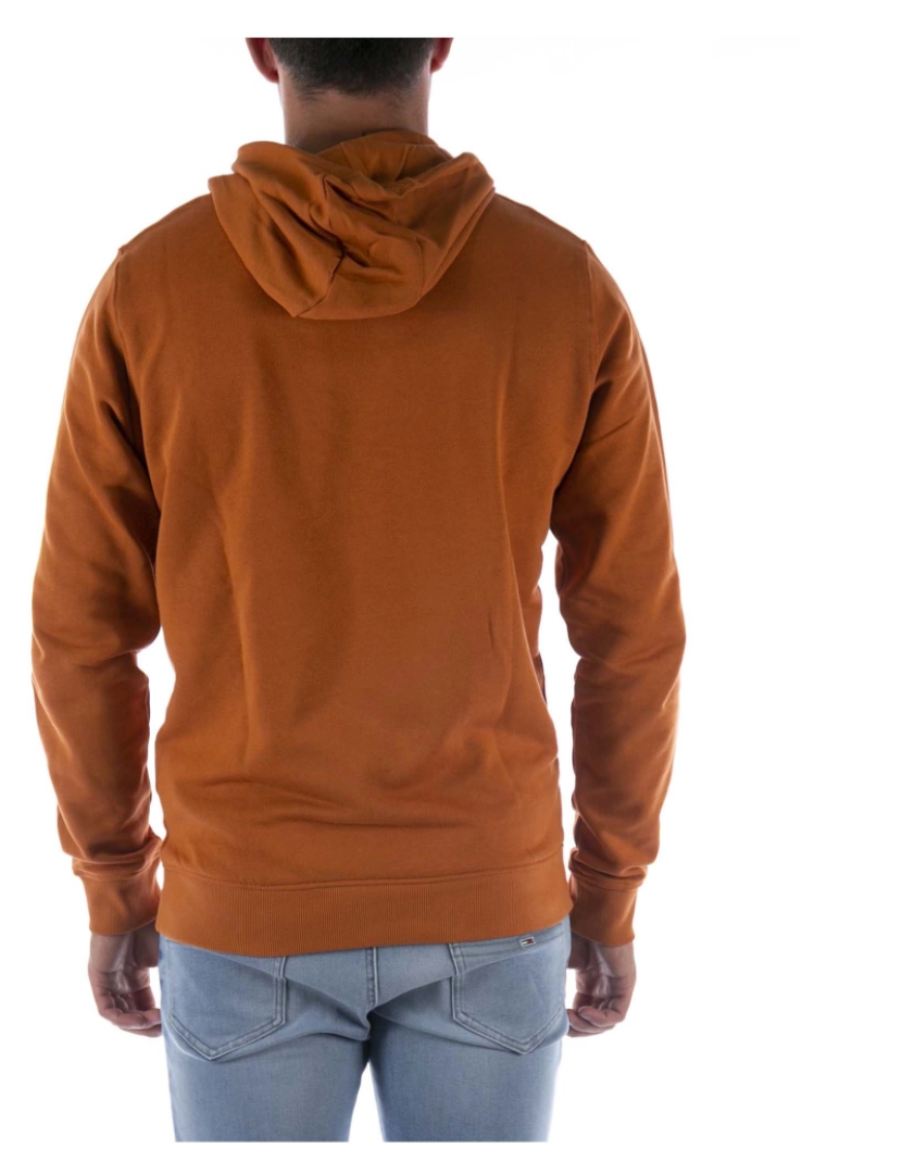 imagem de Moletom Com Hoodie Laranja Lyle & Scott3