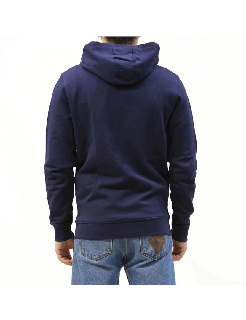 imagem de Lyle&Scott Zip Through Hoodie Camisola Azul3