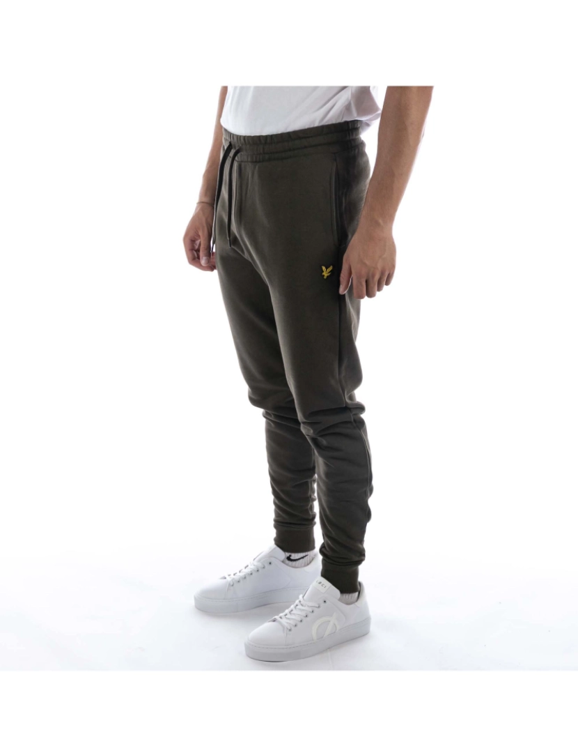 imagem de Calça Lyle & Scott Skinny Sweat Verde2