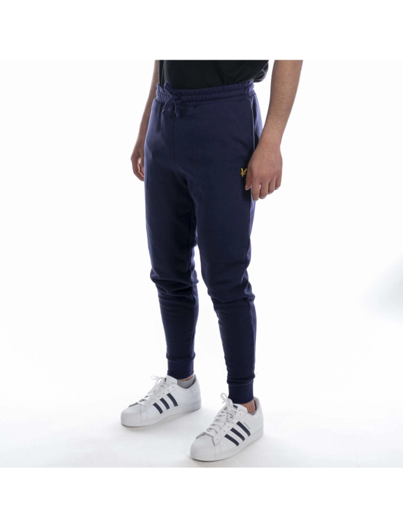 imagem de Calça Azul Lyle & Scott Skinny Sweat2