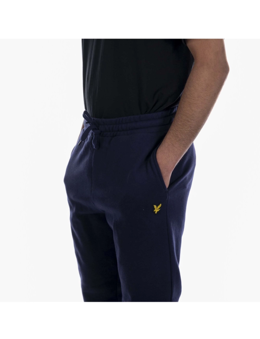 imagem de Calça Azul Lyle & Scott Skinny Sweat4