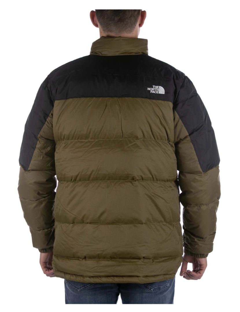 imagem de The North Face Diablo Jaqueta Militar Verde Preto3