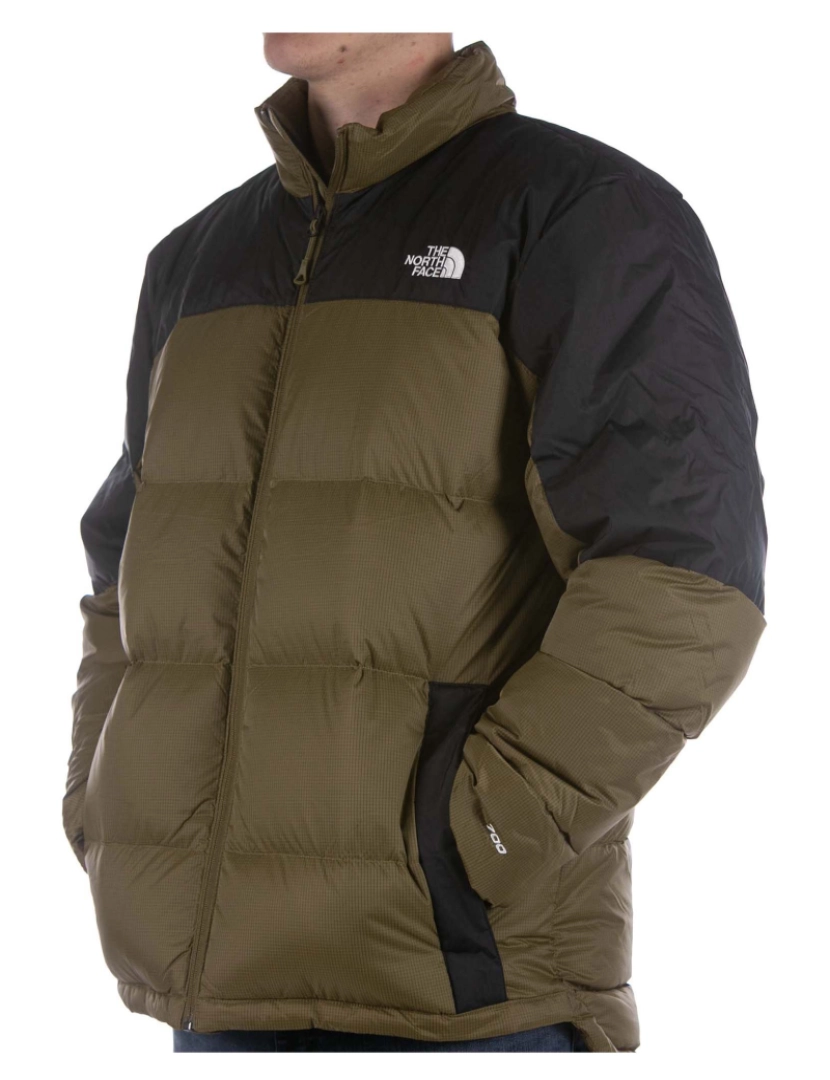 imagem de The North Face Diablo Jaqueta Militar Verde Preto4