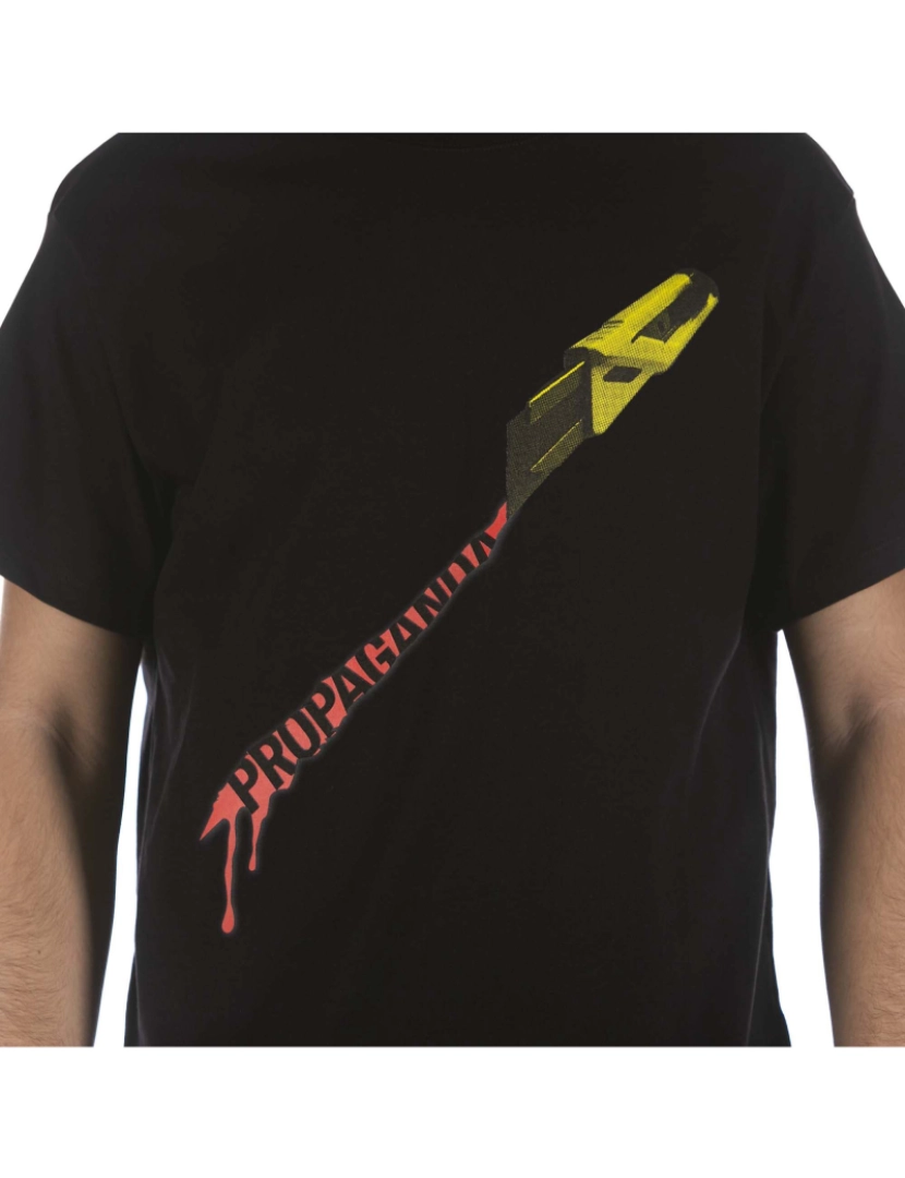 imagem de T-Shirt Propaganda Cutter Preta4