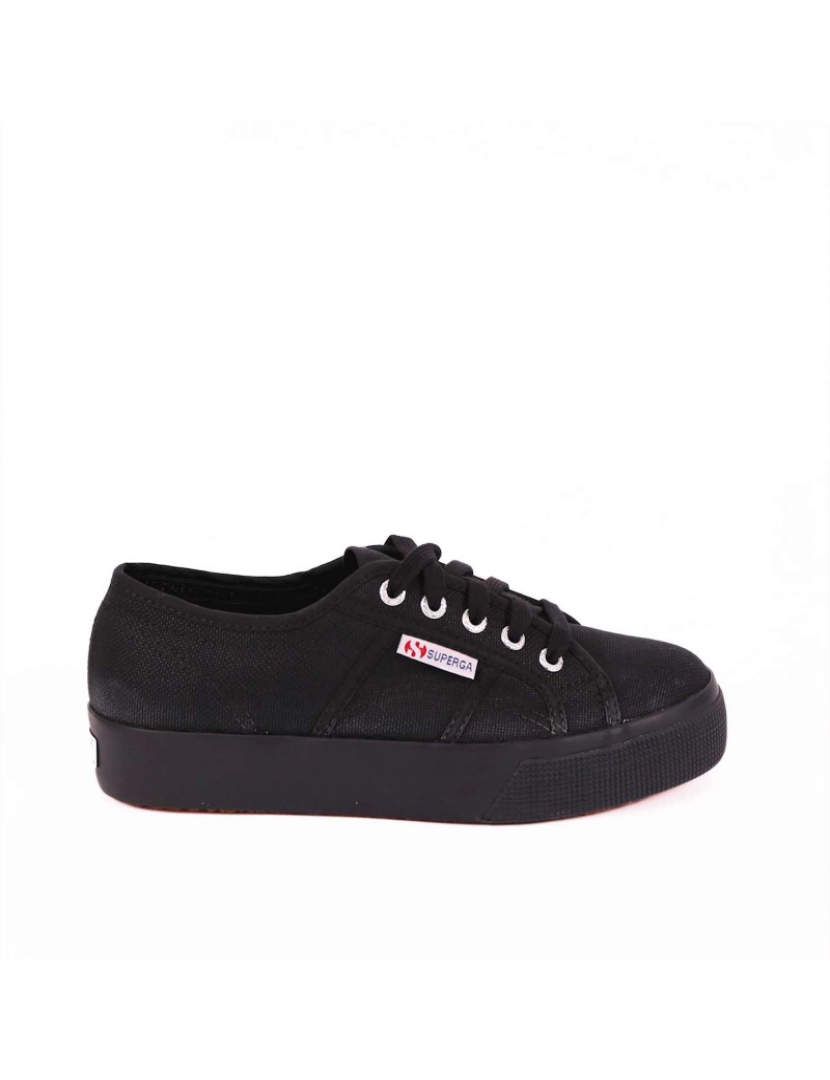 Superga - Tênis Superga 2730-Cotu Preto