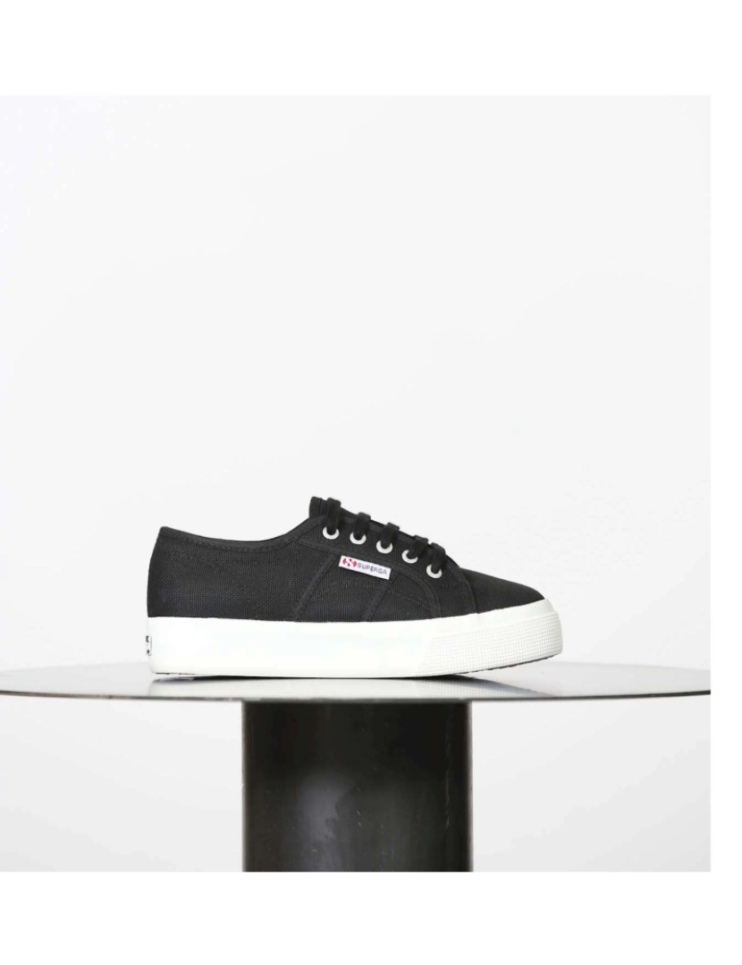 Superga - Tênis Superga 2730-Cotu Preto