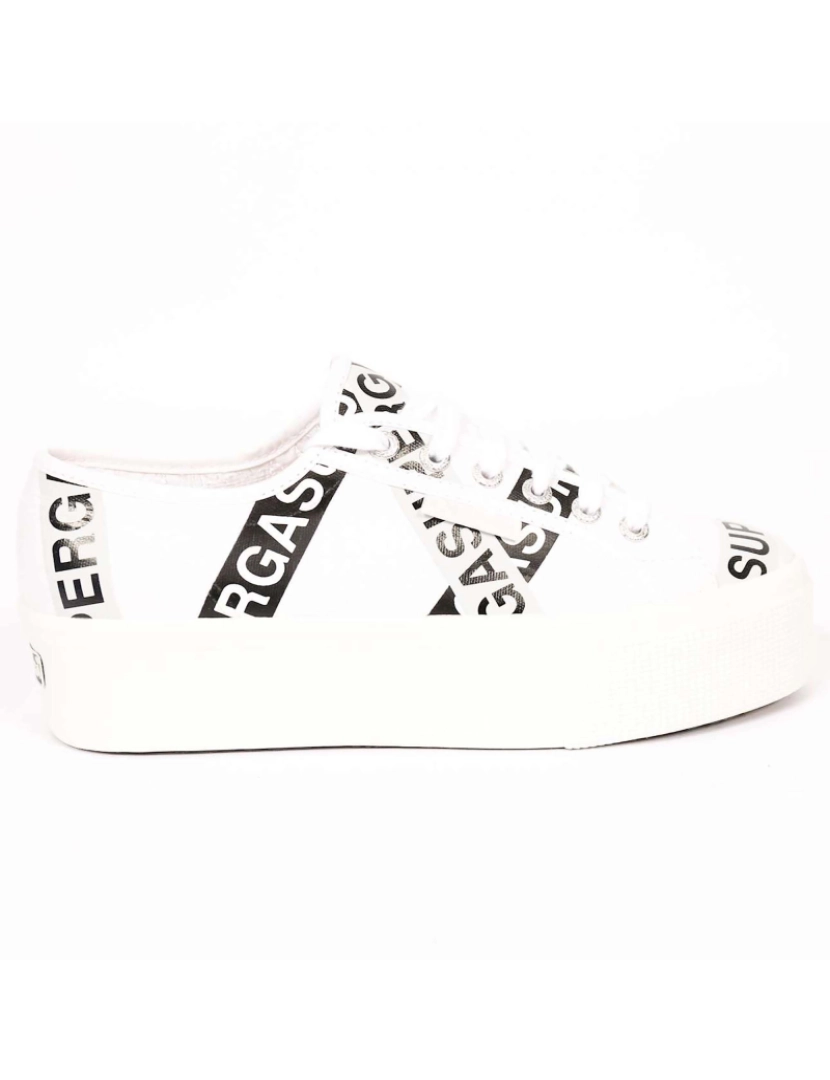 Superga - Tênis Superga 2790 Com Letras Brancas