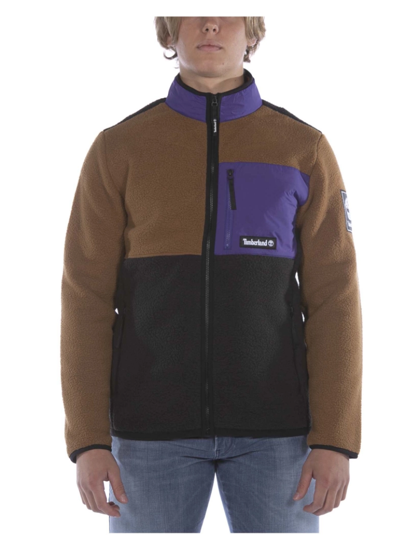 Jaqueta Timberland Oa Sherpa Preta Timberland ClubeFashion