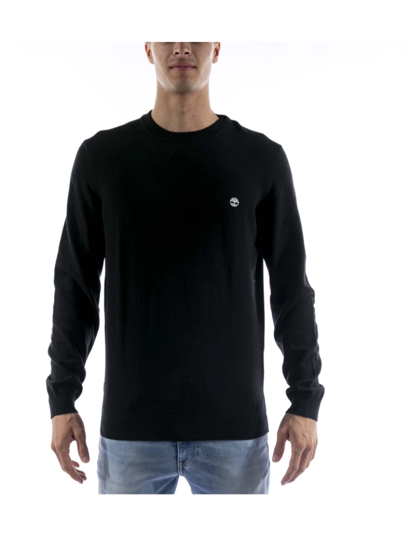 imagem de Camisola Timberland Merino Crew Preto1