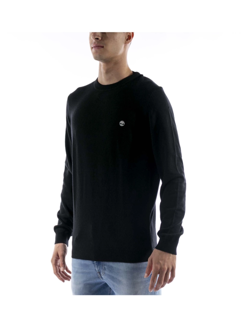 imagem de Camisola Timberland Merino Crew Preto2