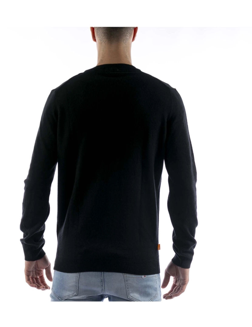 imagem de Camisola Timberland Merino Crew Preto3