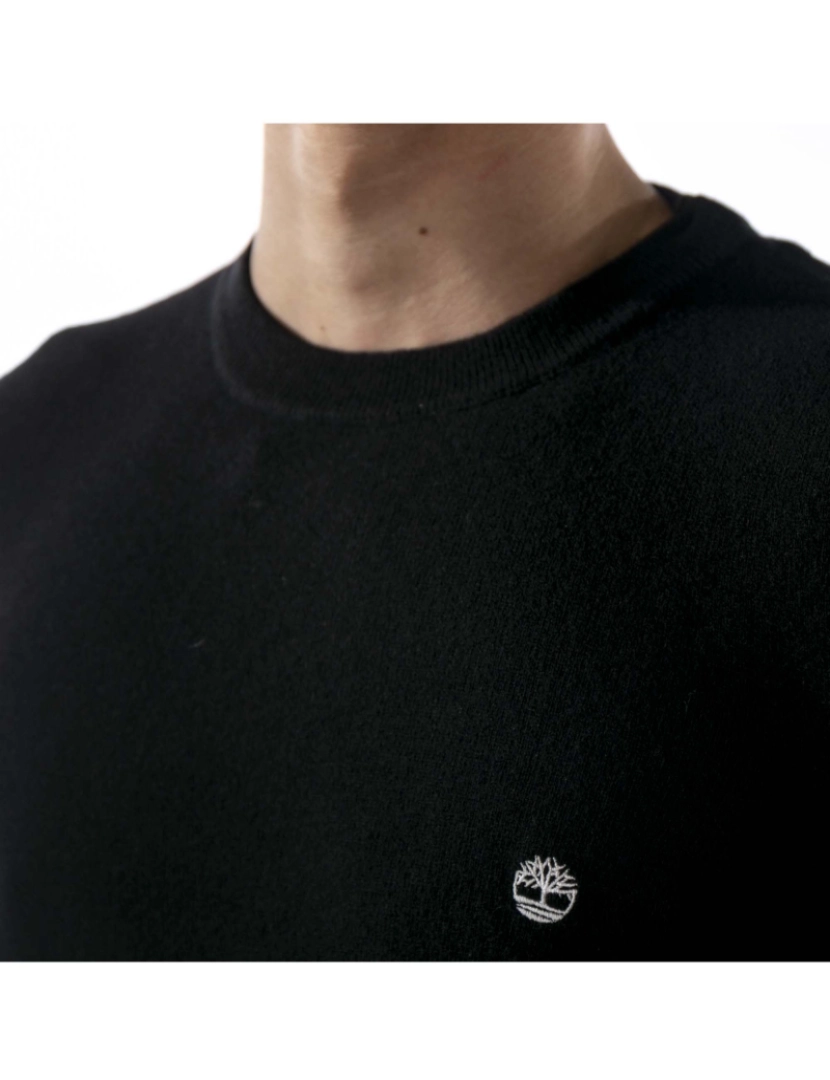 imagem de Camisola Timberland Merino Crew Preto4