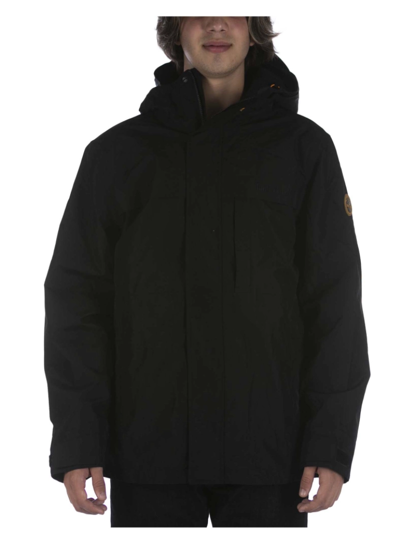 Jaqueta timberland deals preta
