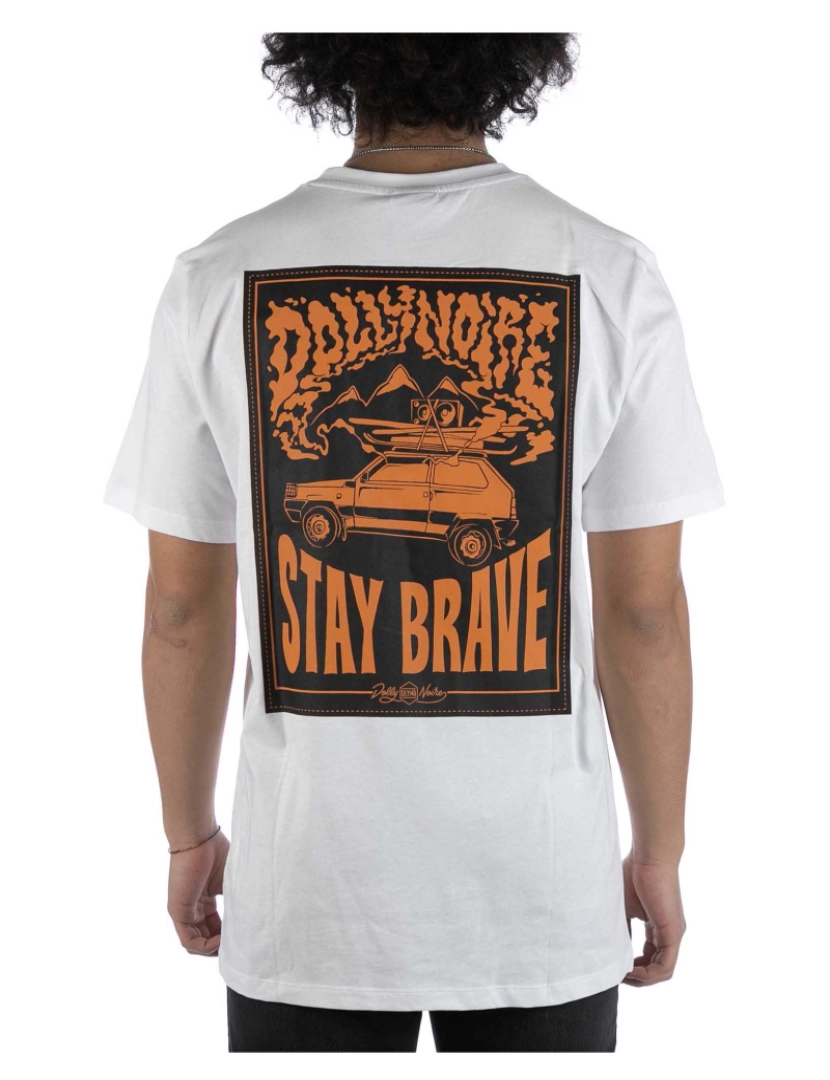 imagem de Camiseta Dolly Noire Pandino Tee Branca3