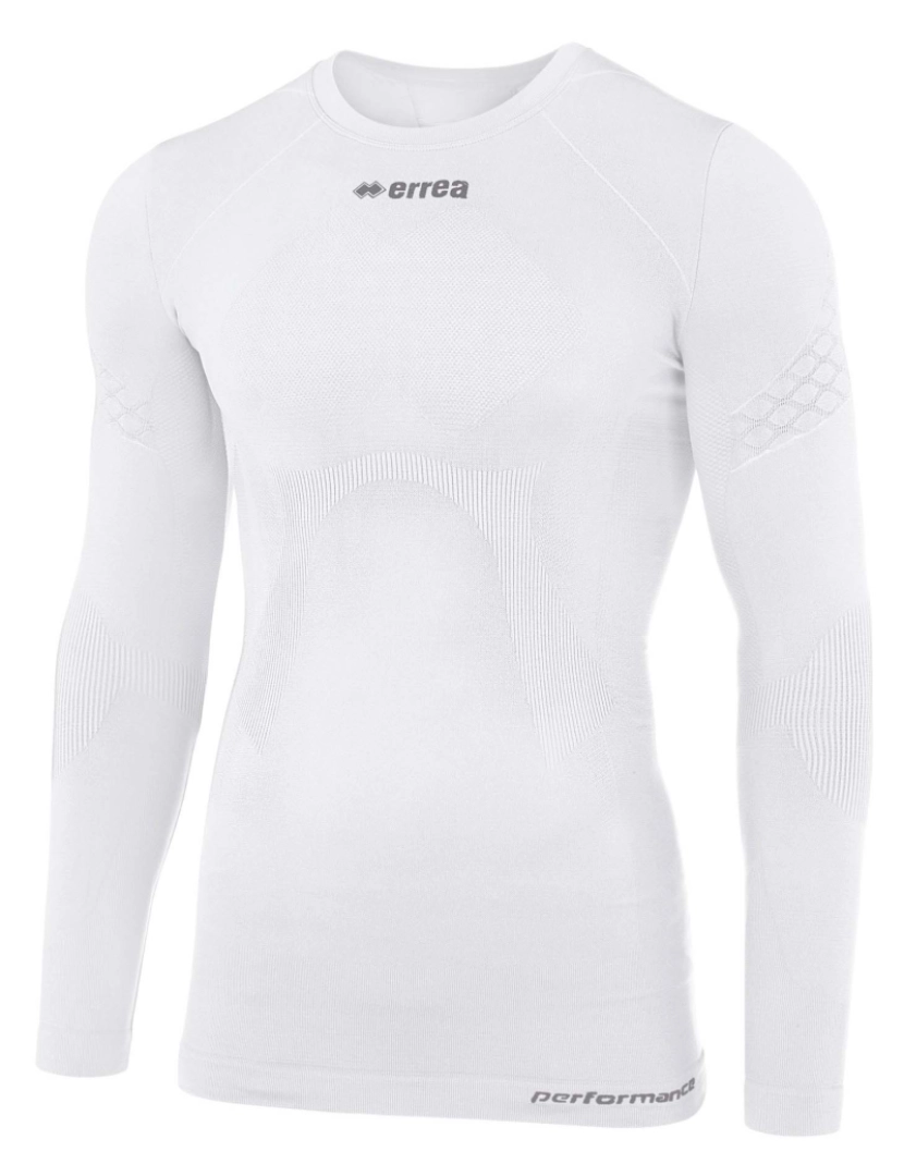 Errea - Camisola Térmica Errea Davor Ml Jr Branco