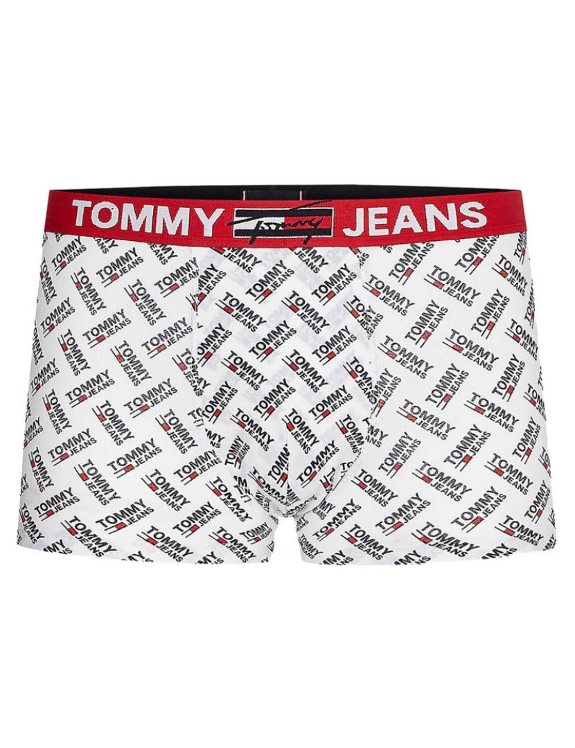 imagem de Boxer Tommy Jeans Tronco Estampado1
