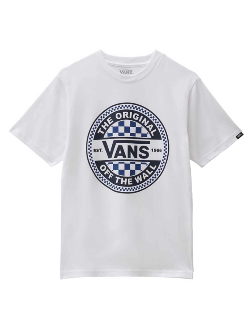 imagem de Camiseta Vans Seasonal Circle Branca1