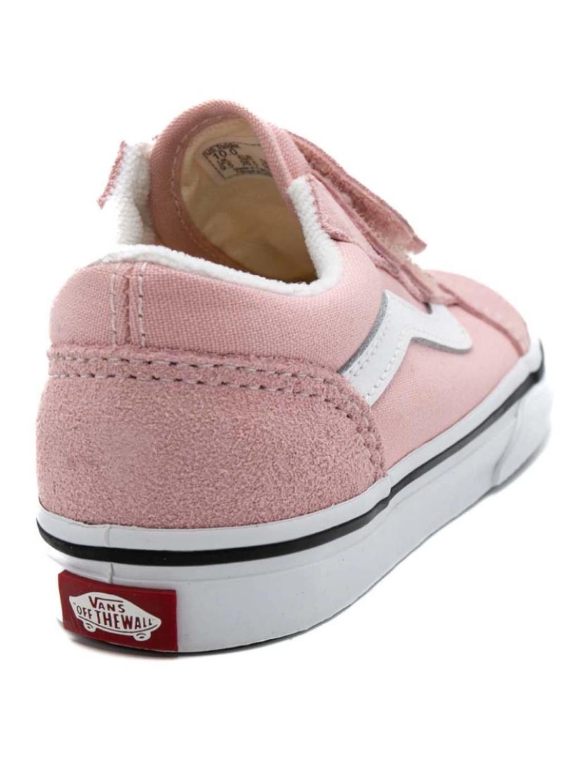 imagem de Vans Td Old Skool V Tênis Rosa4