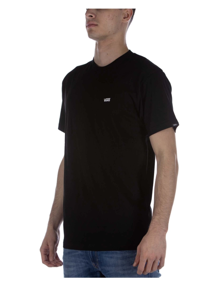 imagem de Camiseta Vans Left Chest Logo Preta2