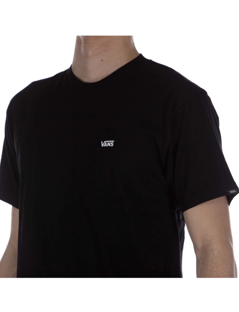 imagem de Camiseta Vans Left Chest Logo Preta4