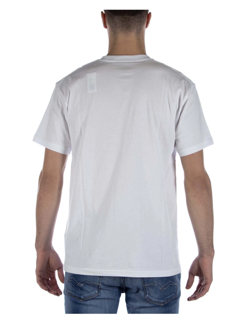 imagem de Camiseta Vans Left Chest White Tee Logo3