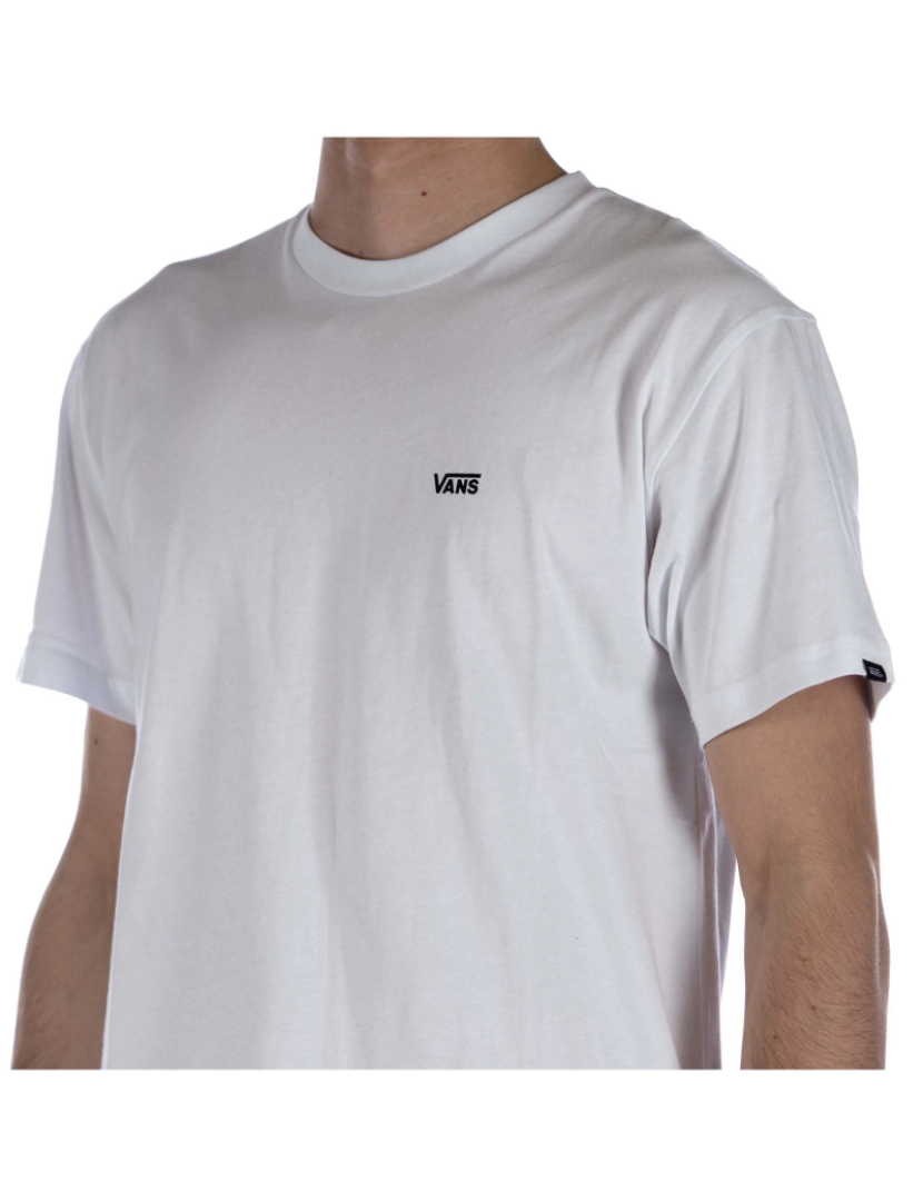 imagem de Camiseta Vans Left Chest White Tee Logo4