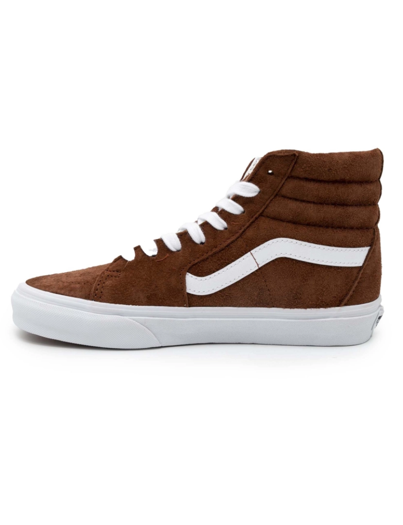 imagem de Vans Ua Sk8-Hi Psde Dgren Tênis Marrom2