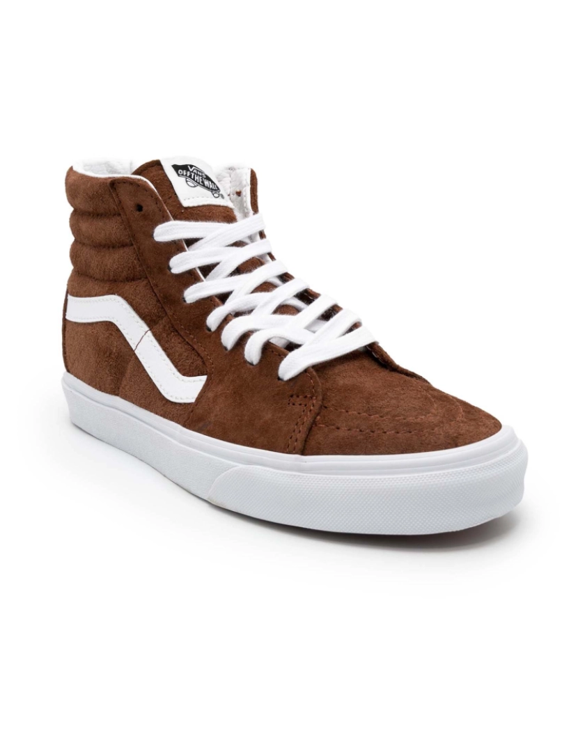 imagem de Vans Ua Sk8-Hi Psde Dgren Tênis Marrom3