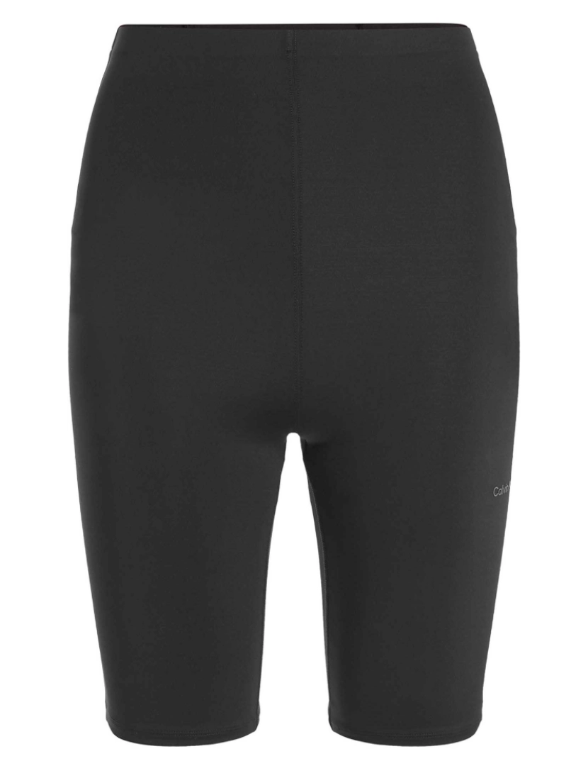 imagem de Ck Performance Wo Knit Leggings Beleza Preta Curta1