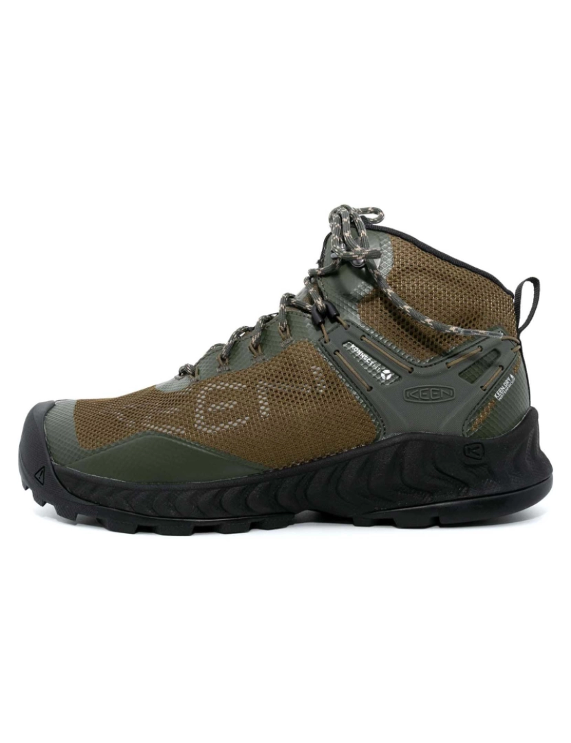 Keen - Sapatos Exterior Keen Nxis Evo Mid Wp M