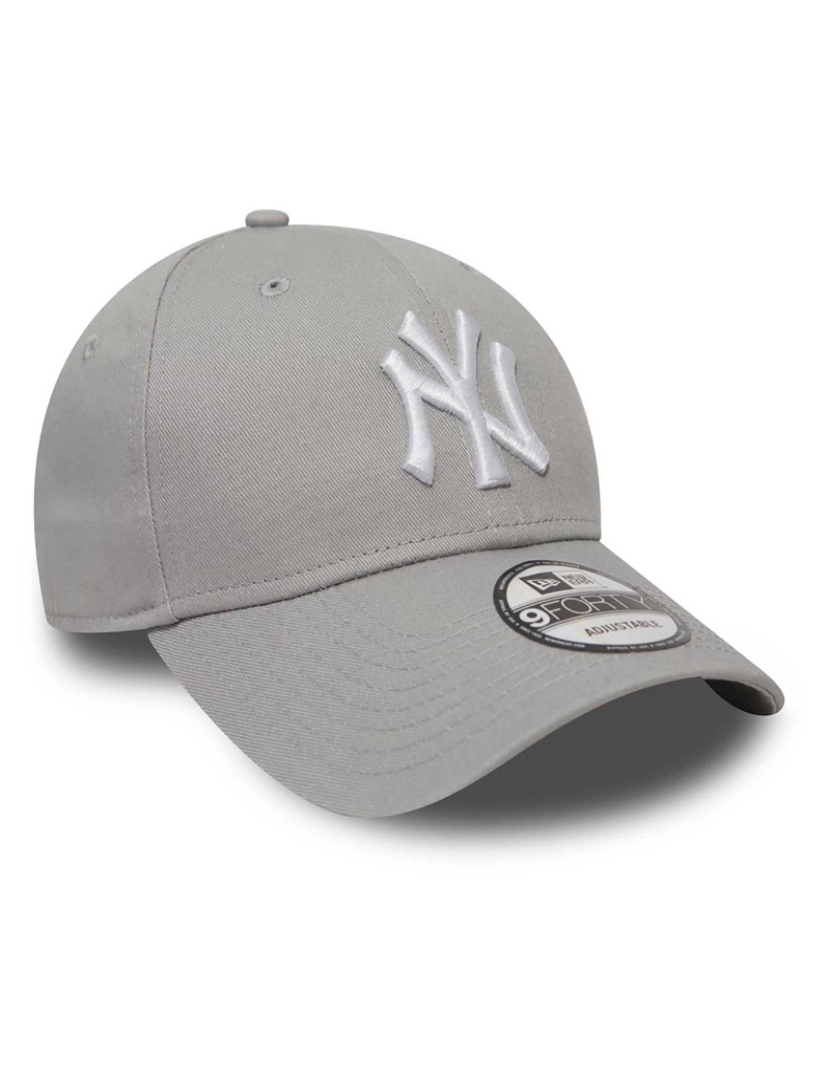 imagem de Chapéu New Era 940 Leag Basic Ny Yankees Cinza2