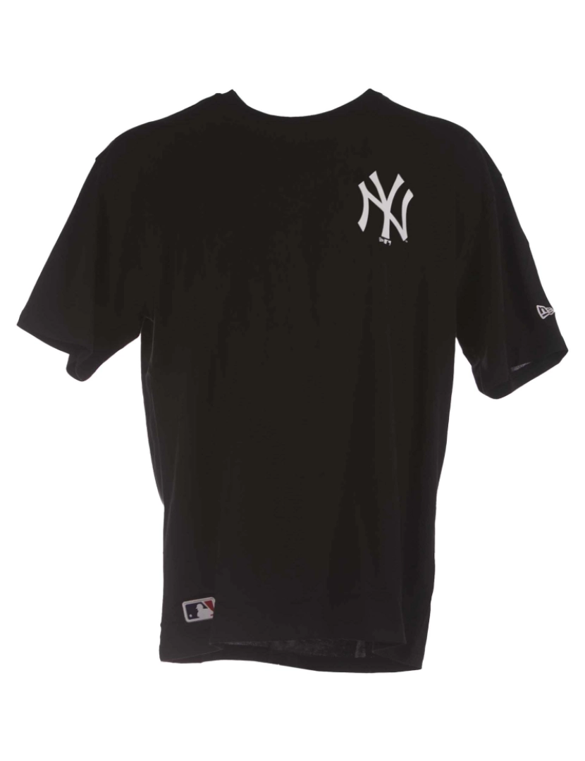 New Era - T-Shirt Nova Era Mlb Logotipo Grande Tee Neyyan