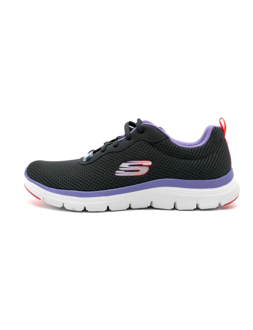 imagem de Sapato Esportivo Skechers Flex Appeal 4.0 - Br1